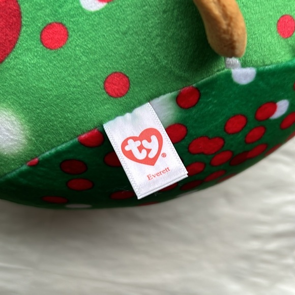 NWT.  Squishy Beanie: Everette.  Large size collector’s toys. - Picture 3 of 4